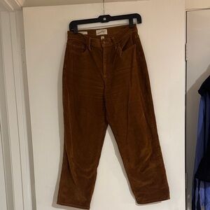 Universal Thread Brown Corduroy Pants